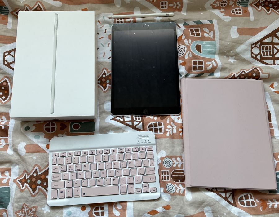 iPad 9 gen. + apple pencil 1 gen