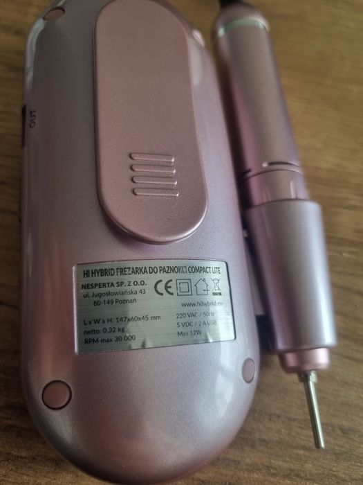 Frezarka do paznokci Hi Hybrid Compact Lite Electric Nails Drill