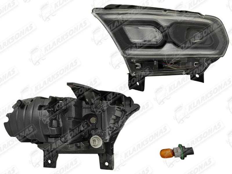 Фара передня ЄВРОПА DODGE DURANGO 2021 +