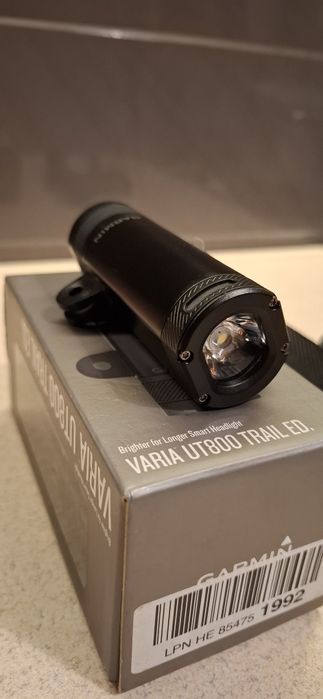 Lampka Garmin Varia ut800 trailed