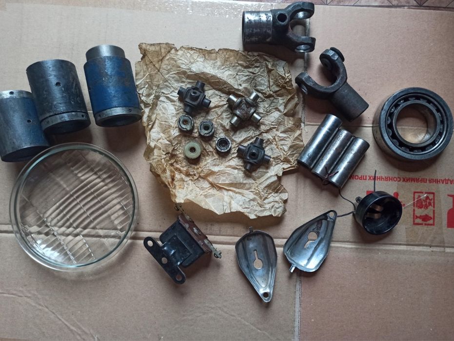 Пальці К750 Запчастини