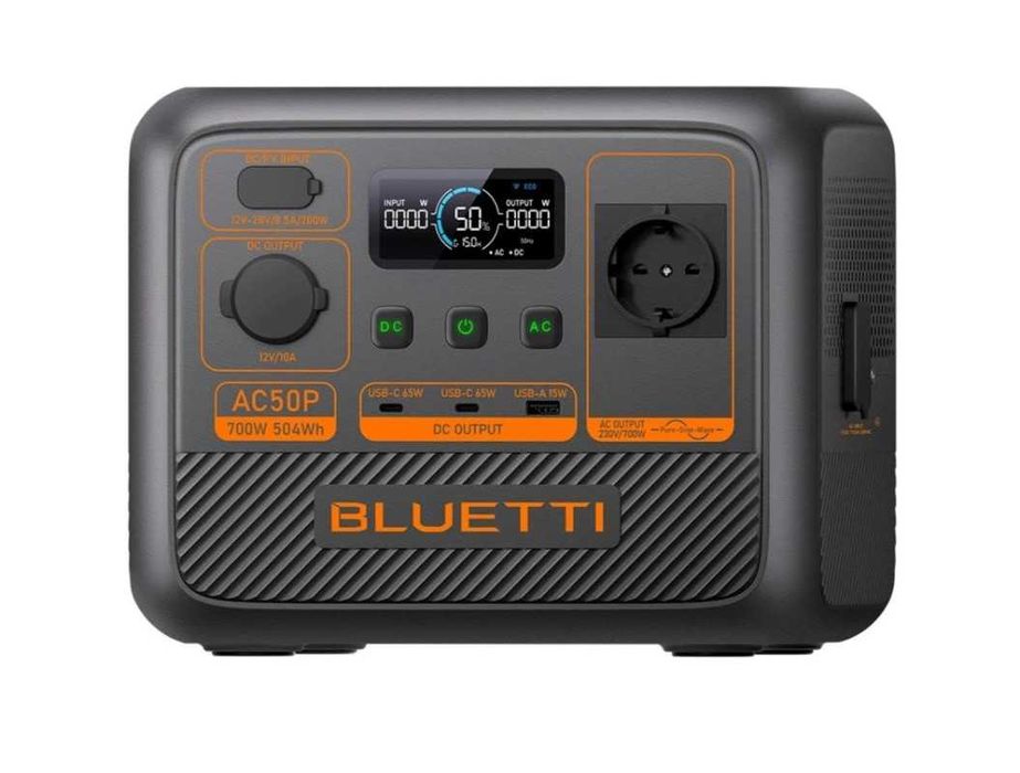 Зарядна станція Bluetti AC50P  700 W 504 Wh
