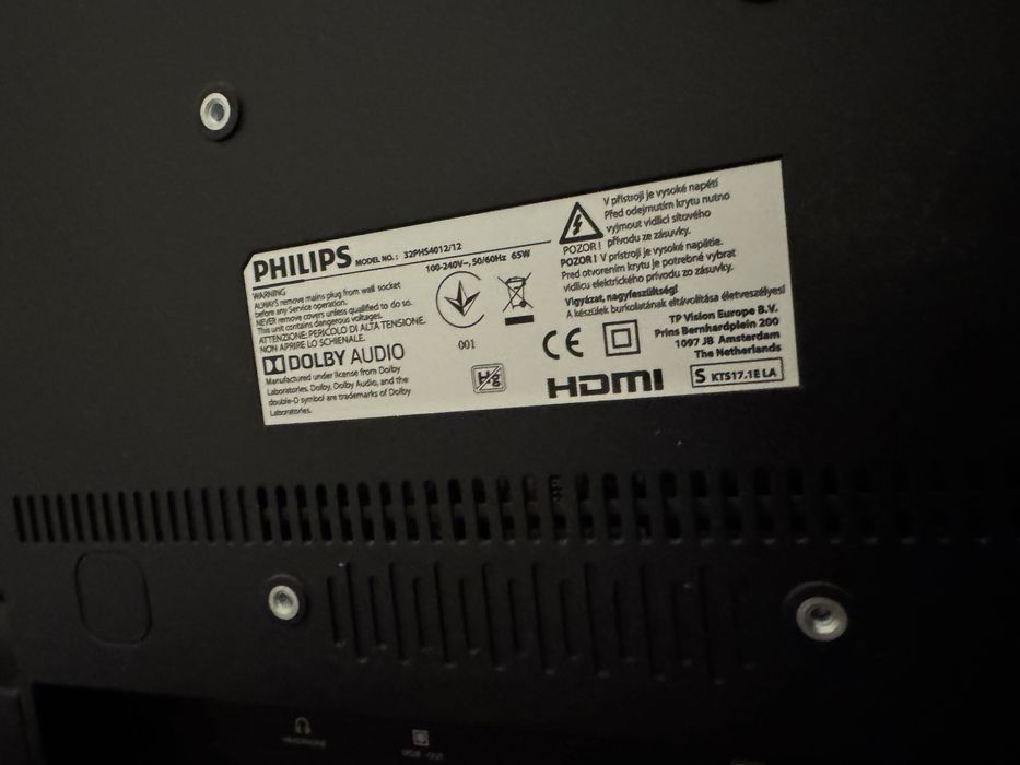 TV Philips 32PHS40