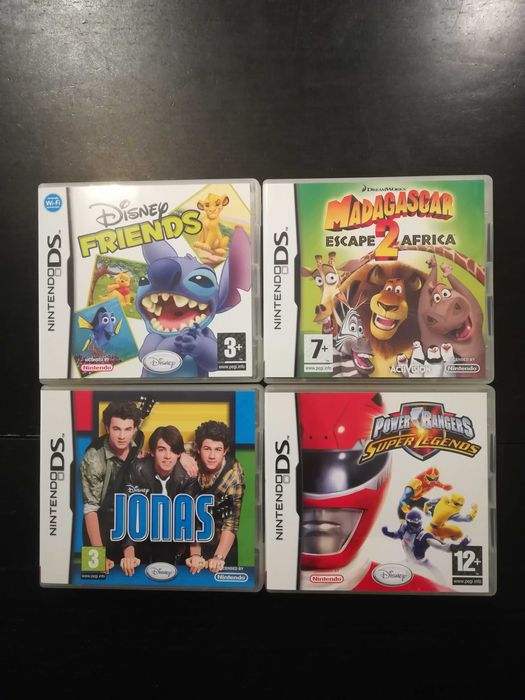 Vendo jogos para a Nintendo DS