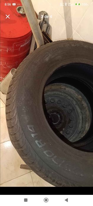 Pneus vredestein 175/70R14 novos