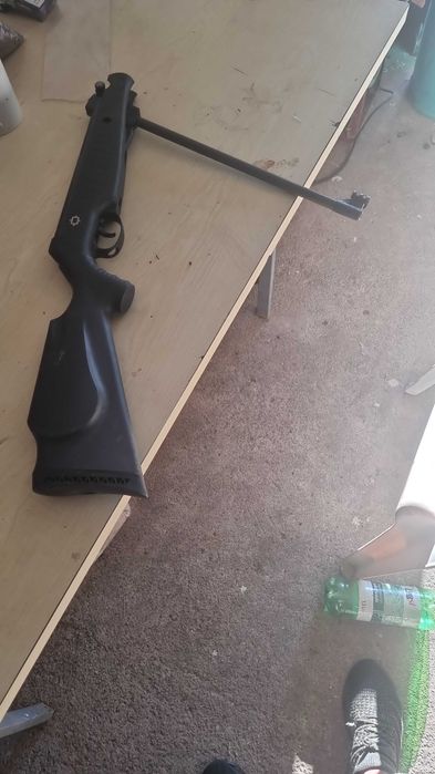 Carabina accao manual NORICA