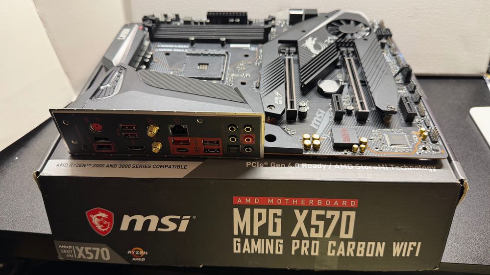 MSI MPG X570 Gaming Pro Carbon WiFi AM4 Ryzen