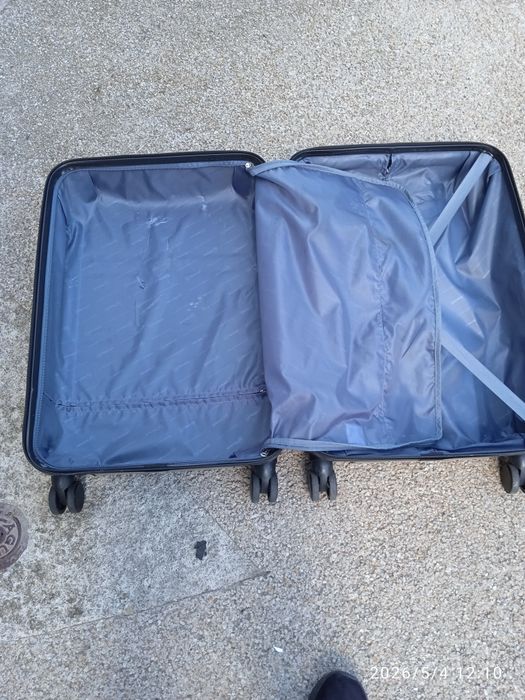 Mala de viagem  20kg como nova com 65×40×25 cm  impecavel .