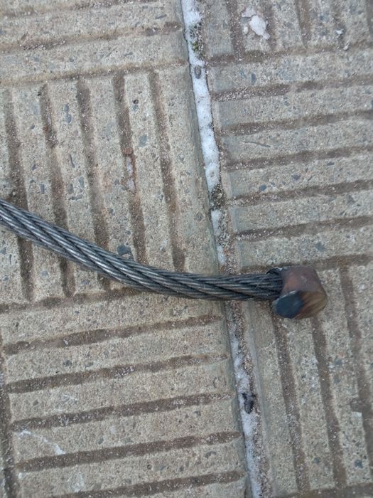 Трос для прочистки канализации