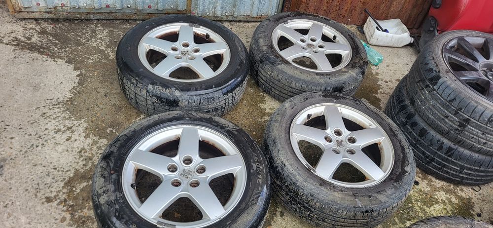Felgi Aluminiowe  Peugeot 407  16 '' Proste cena za 4 szt