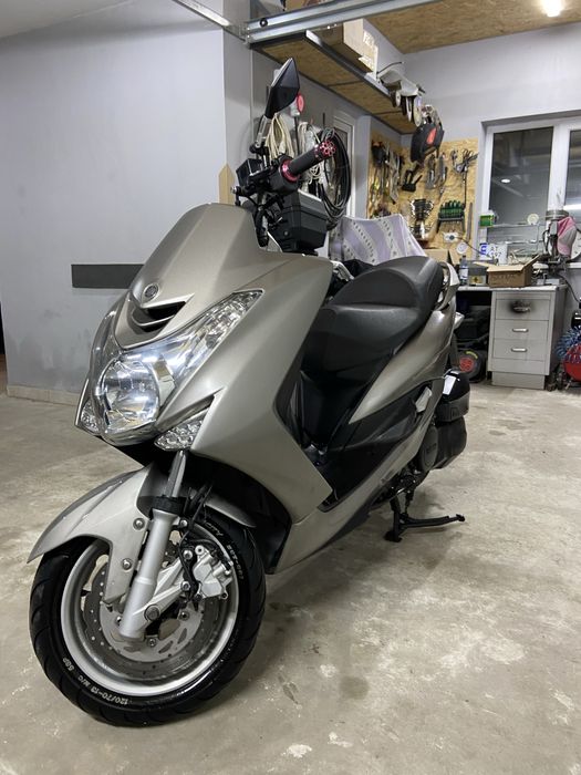 Yamaha Majesty 155s Максіскутер