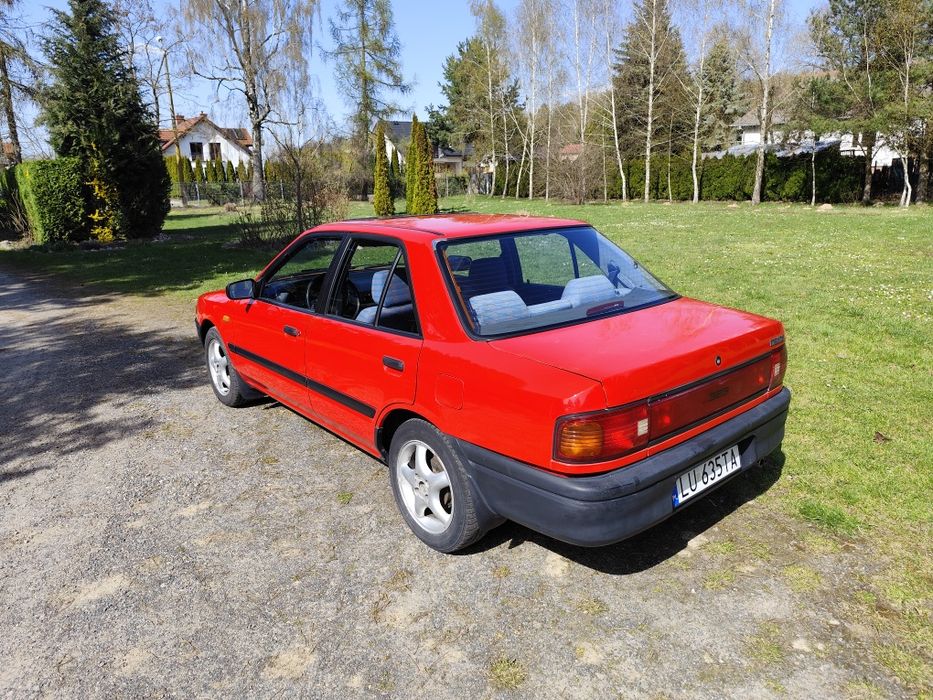 Mazda 323 BG 1.3 1991 BARDZO ZDROWA