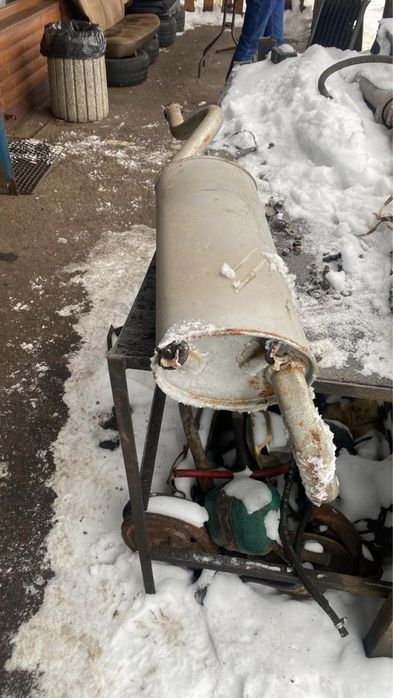 Глушитель иж ода 2717