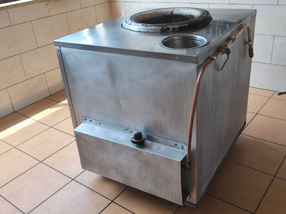 Forno tandoori a gás