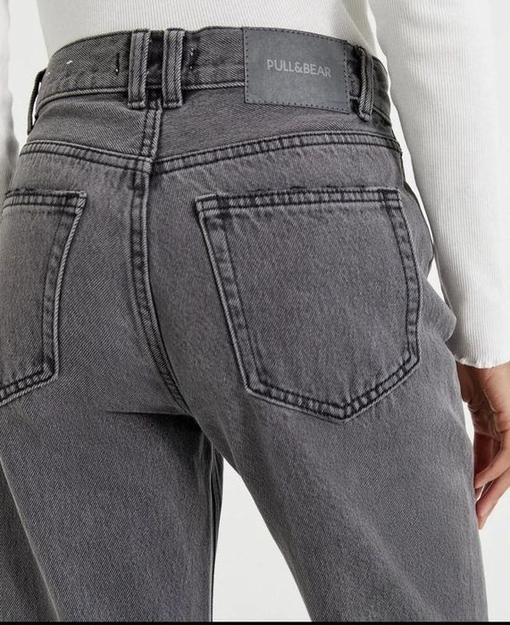 Джинси MOM Pull&Bear