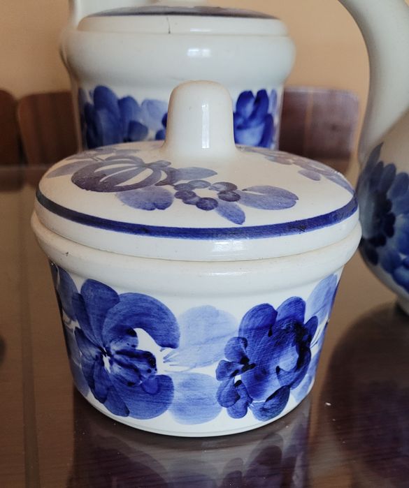 Włocławek fajans komplet