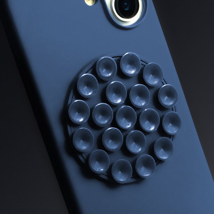 Nakładka Silicone Stick do iPhone 15 Pro 6,1" niebieska