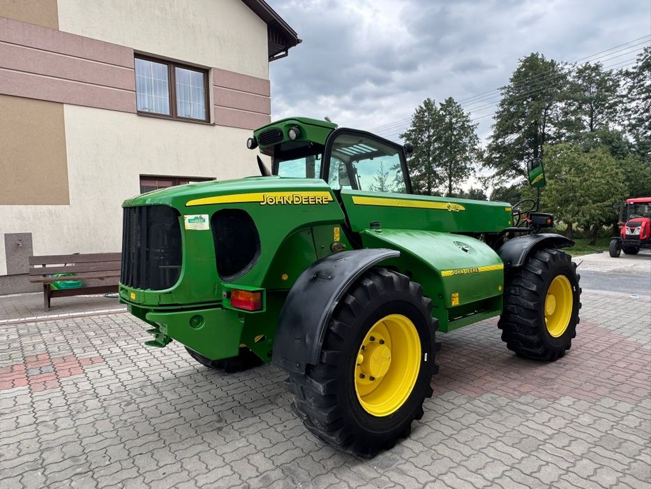 Ładowarka teleskopowa John Deere 3415/ 3420