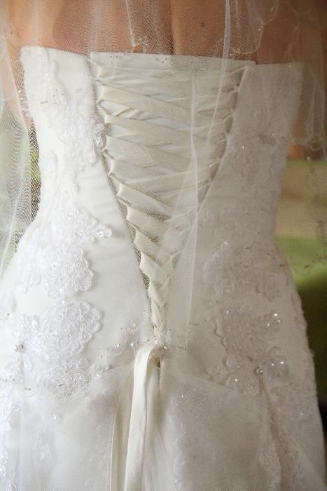 suknia ślubna Herm's