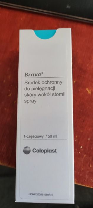 Środek ochronny do pielęgnacji skóry wokół stomii.