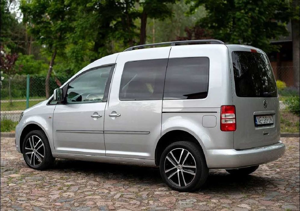Volkswagen Caddy 2013 року 1.6 дизель