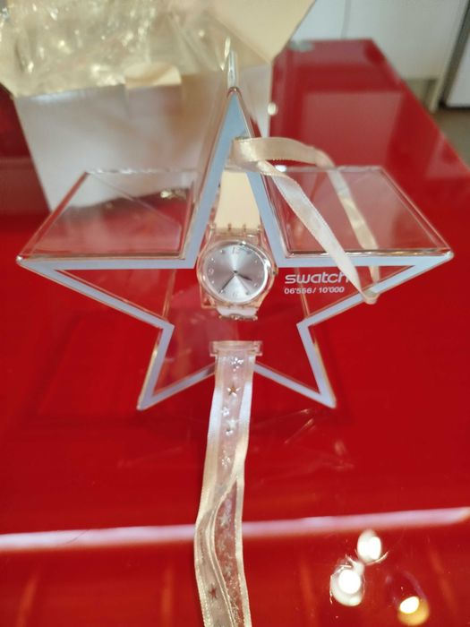 Swatch natal edição limitada 2008