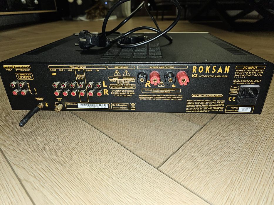 Roksan K3 wzmacniacz i Roksan K3 CD