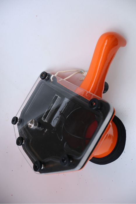 Caixa estanque Wave Solutions Housings + Canon 550D