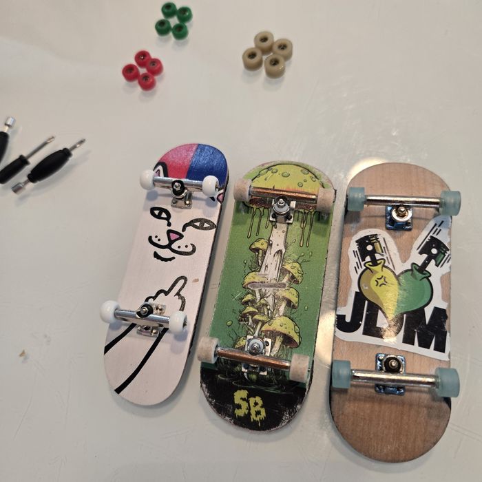 Profesjonalne fingerboard