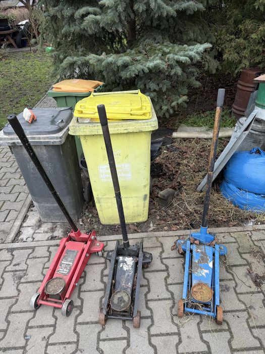 Lewarek, Lewarki, podnosnik, podnosniki  3 T, 3 sztuki