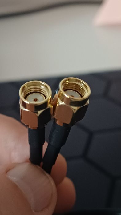 Oryginalna Antena Wi-Fi Dell (Zewnętrzna) RP-SMA – Nowe, 20 szt.
