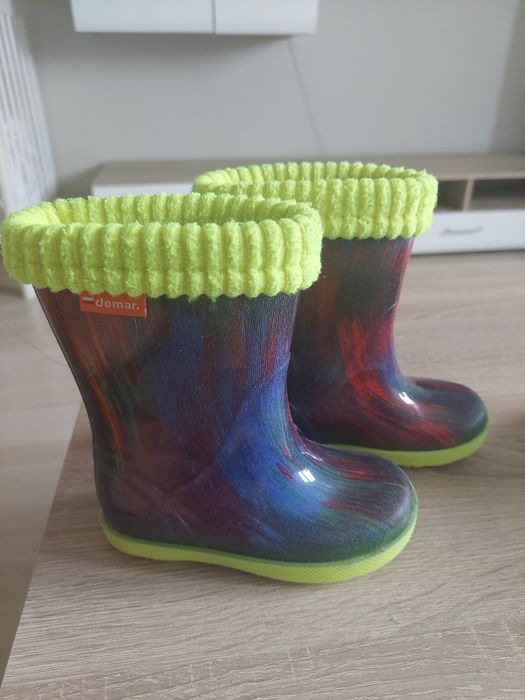 Kalosze dzieciece 2 pary