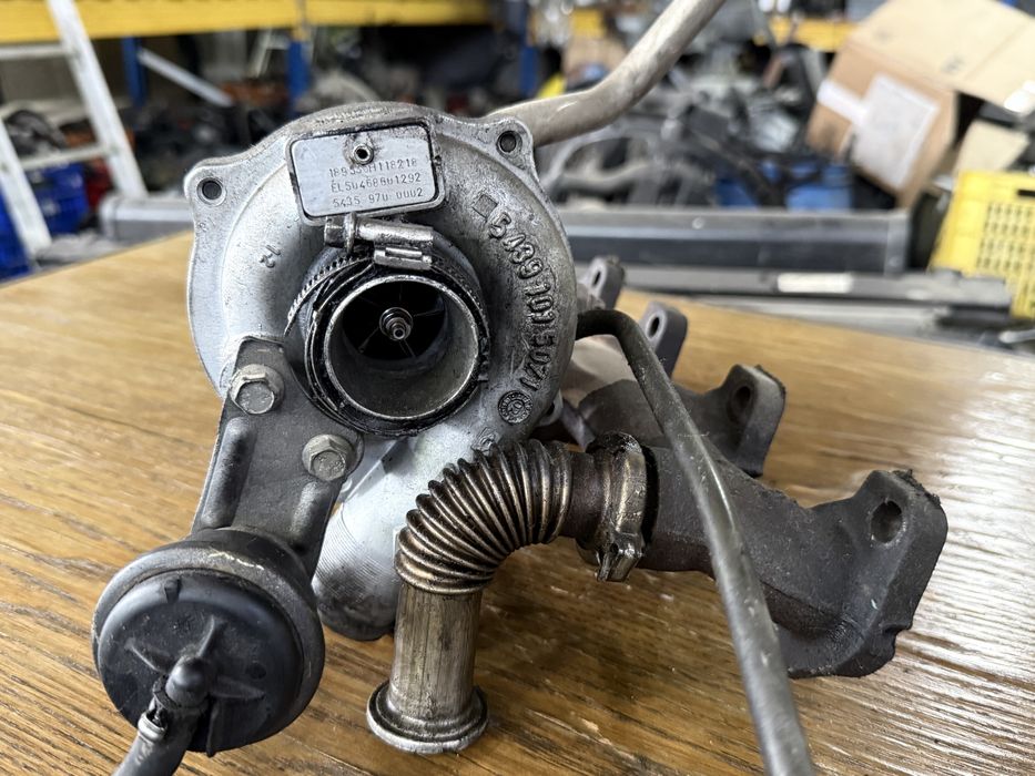 Turbocompresor Renault Megane II de 2002 a 2006