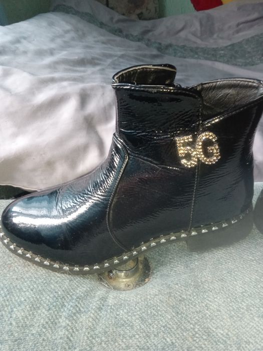 Сапоги осінні 39 р