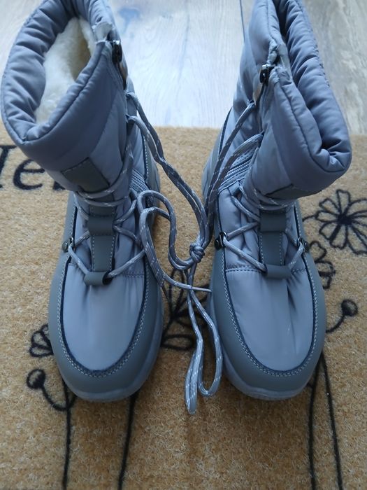 Buty- śniegowce damskie Lee Cooper