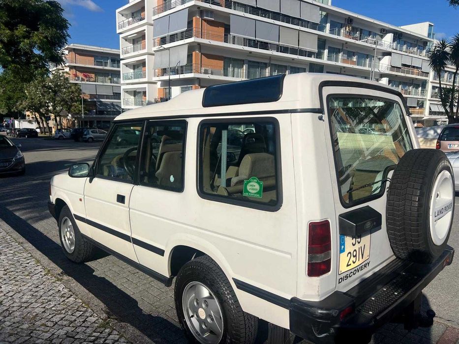 Land Rover 300Tdi — Mecânica impecável