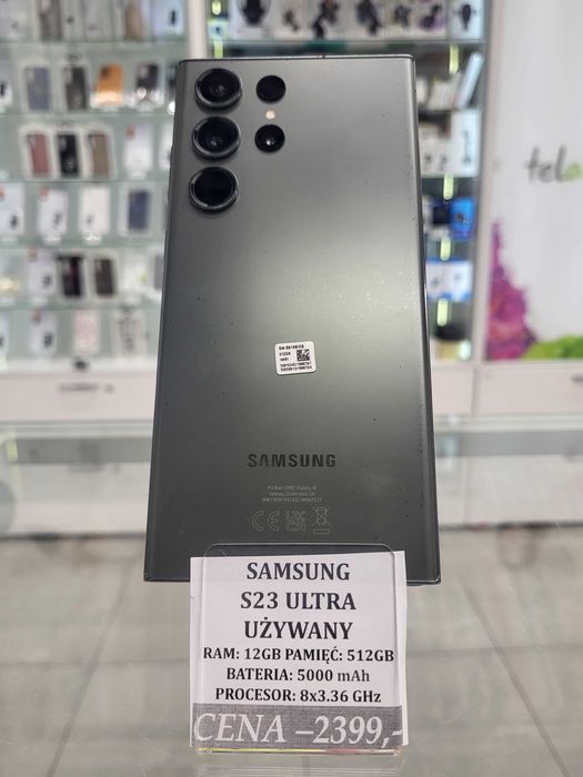 Samsung S23 Ultra 512GB Telakces Felicity *Raty 0%
