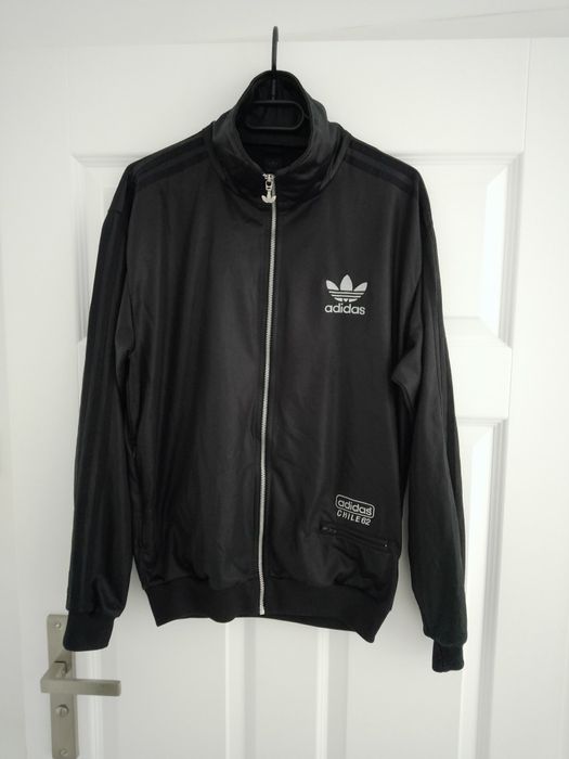 Adidas Chile62 Retro Track Jacket bluza dresowa sportowa codzienna vintage blockcore rare boxy