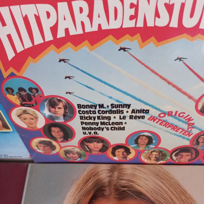 Skladanki płyty winylowe zestaw