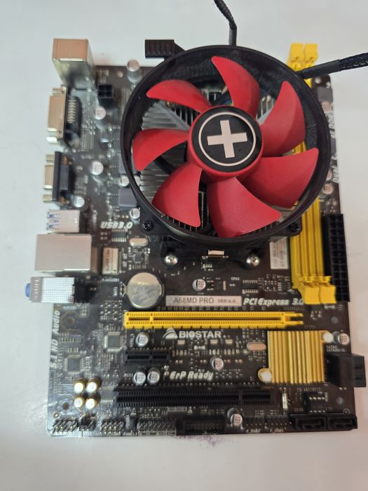 Płyta główna Biostar A68MD PRO AMD A10-8700 Series