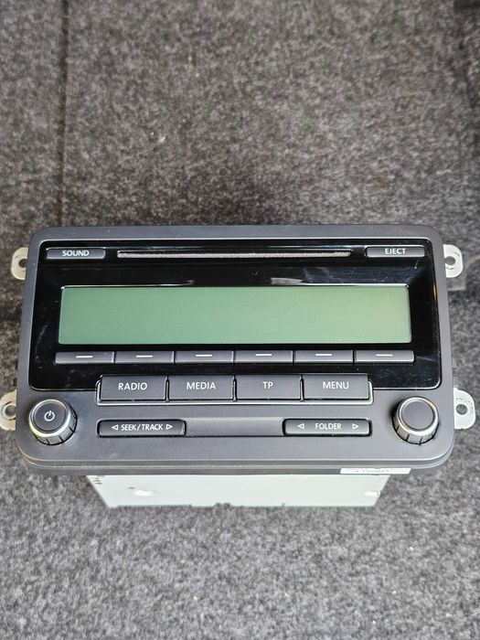 Oryginalne radio samochodowe Volkswagen VW