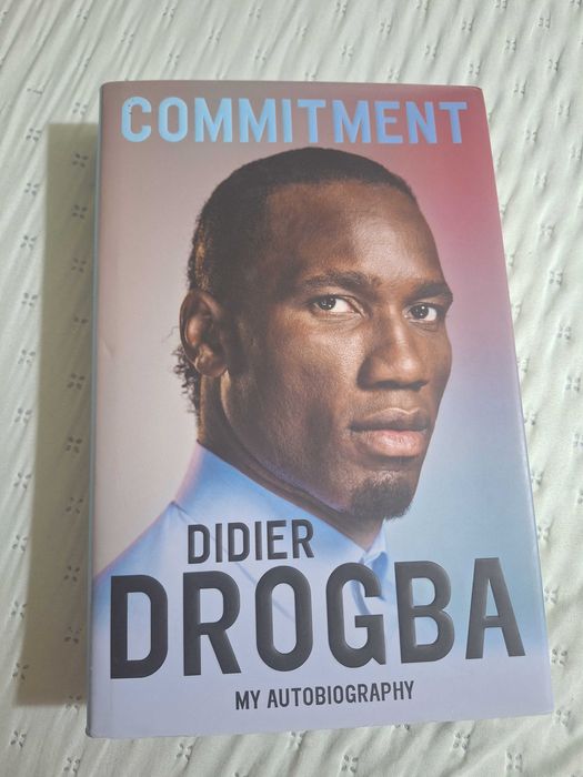 Livro autobiografia de drogba
