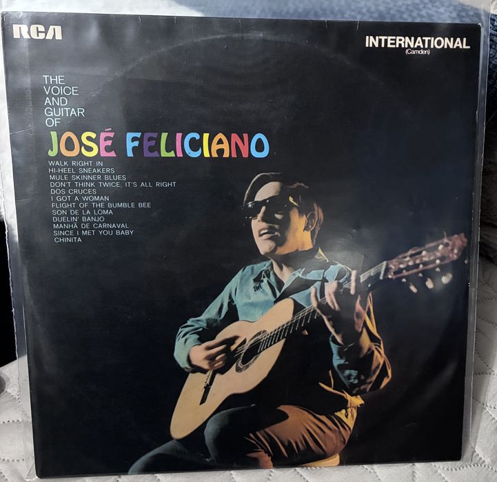 LP The Voice And Guitar Of José Feliciano 1970