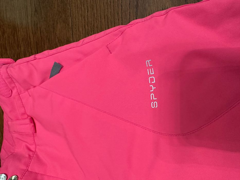 Spodnie narciarskie Spyder dziecięce – rozmiar 164 (16)