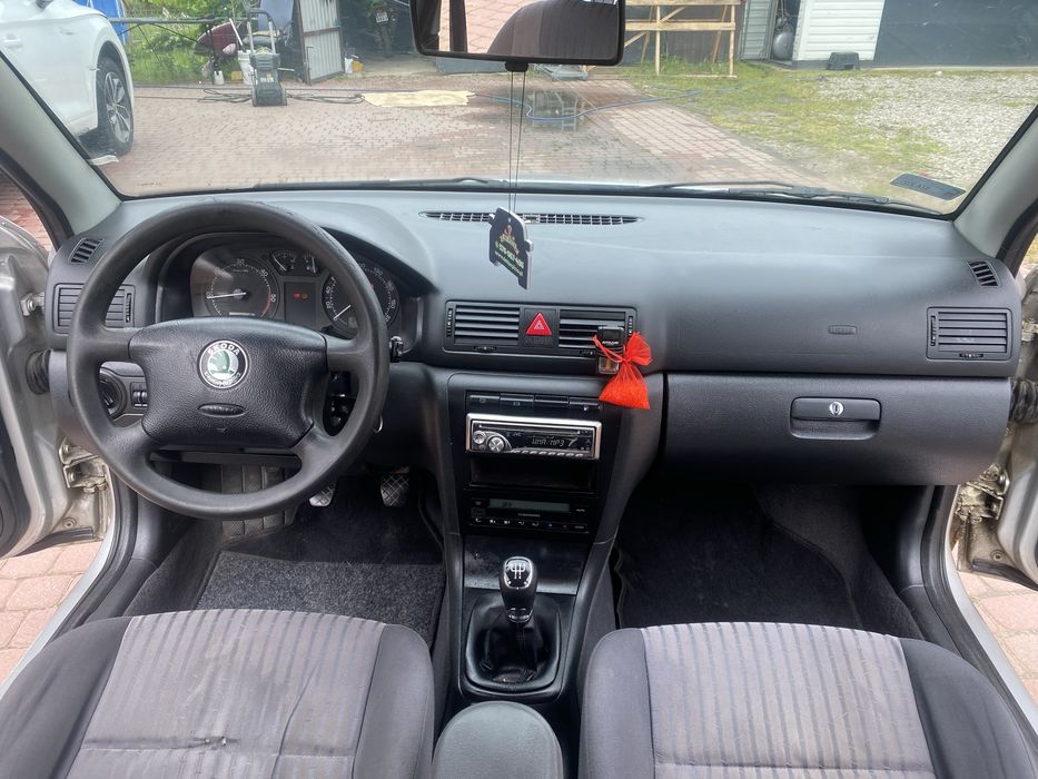 Skoda Octavia 1.9 TDI 109KM 2001 rok