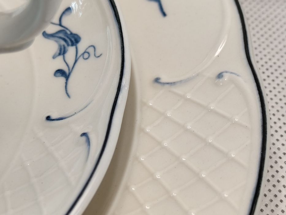 Serwis kawowy Villeroy & Boch. Val Bleu. 10 osób!!!