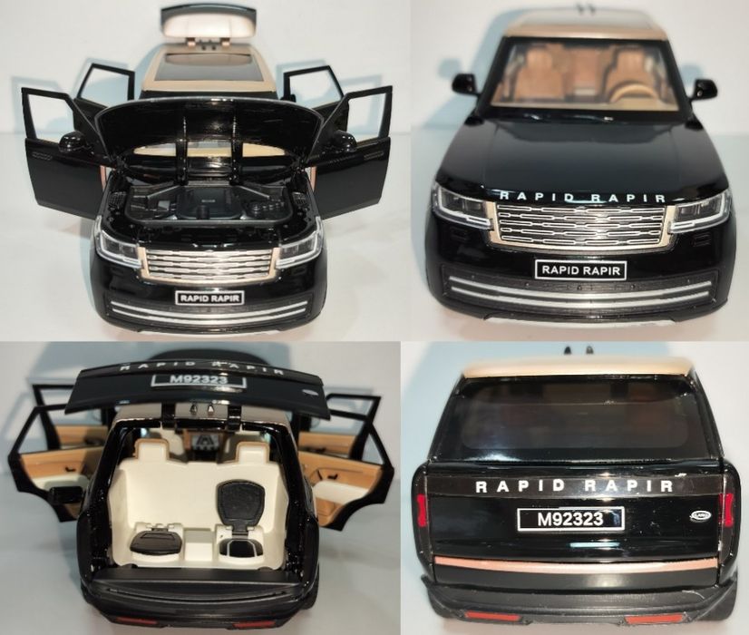 Land Rover Range Rover SV модель 1:24 ТМ Автопром металлическая звук