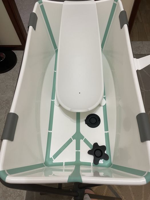 Banheira de bebé dobrável