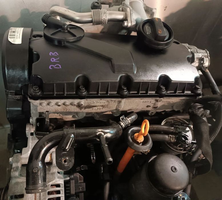 MOTOR AUDI A4 B7 05-08 1.9TDI 116CV BRB / BKE