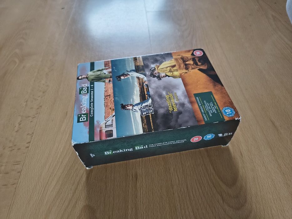 DVD Breaking Bad Complete Seasons 1-4, wersja angielska
